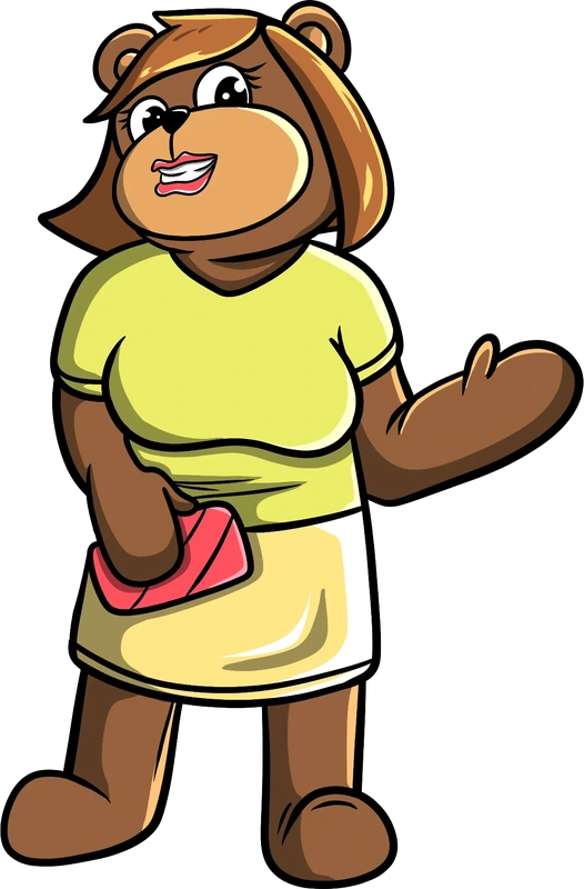 Lucille Pudge Bear