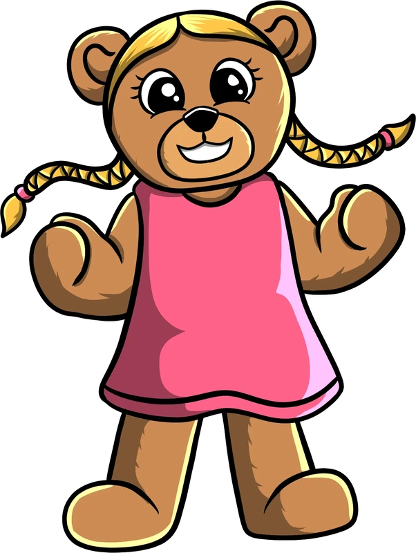 Arabella Pudge Bear