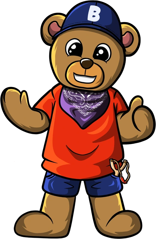 Bowen Pudge Bear